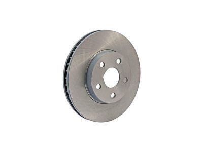 Toyota 43512-20580 Disc,  Front