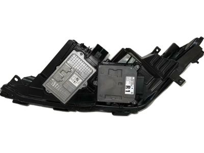 Toyota 81110-07212 Headlamp Assembly, Passenger Side