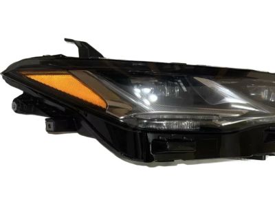 Toyota 81110-07212 Headlamp Assembly, Passenger Side