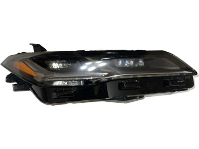 Toyota 81110-07212 Headlamp Assembly, Passenger Side