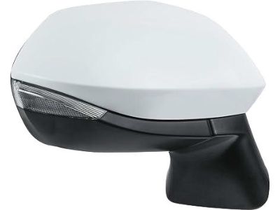 Toyota 87915-52251-A1 Cover, Outer Mirror, Passenger Side, White