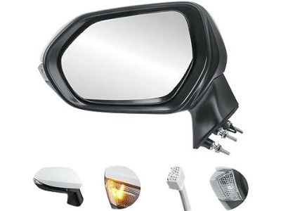 Toyota 87915-52251-A1 Cover, Outer Mirror, Passenger Side, White