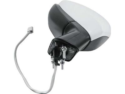 Toyota 87915-52251-A1 Cover, Outer Mirror, Passenger Side, White