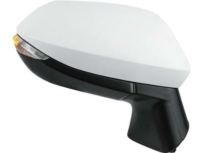 Toyota 87915-52251-A1 Cover, Outer Mirror, Passenger Side, White