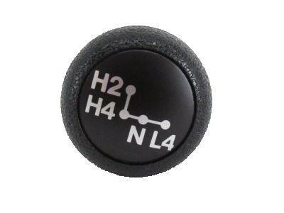 Toyota 36303-60020 Knob Sub-Assembly, Shift Lever
