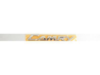 Toyota 75442-33270 Plate,  Luggage Compartment Door Name,  NO.2