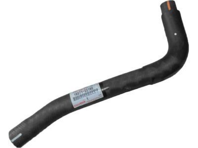 Toyota 16571-22160 Hose,  Radiator,  Inlet