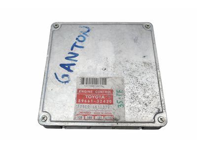 89661-32330 Toyota Computer, Engine Control Product Photo 2 of 2