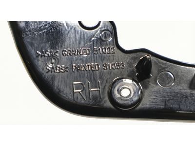 87910-0C690 Toyota Mirror Assembly, Outer Rear View, Passenger Side Product Photo 4 of 4