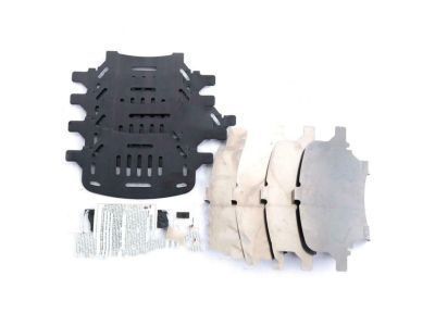 Toyota 04945-06060 Shim Kit,  Anti Squeal,  Front