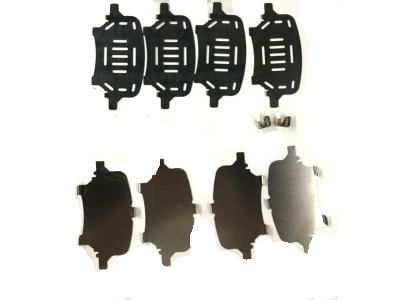 Toyota 04945-06060 Shim Kit,  Anti Squeal,  Front