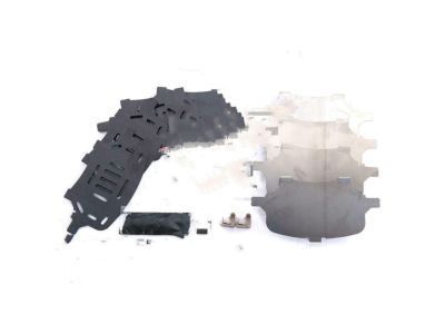 Toyota 04945-06060 Shim Kit,  Anti Squeal,  Front
