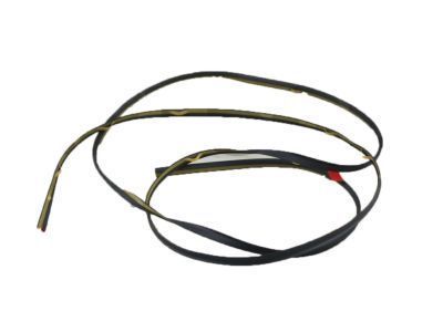 Toyota 61783-34020 Pad,  Rear Wheel Opening Extension NO.1