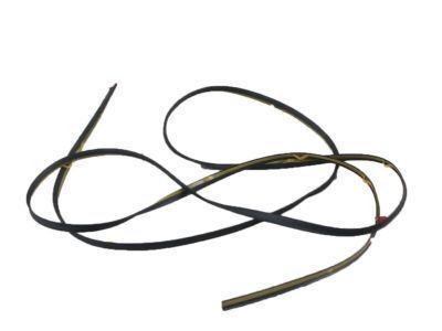 Toyota 61783-34020 Pad,  Rear Wheel Opening Extension NO.1