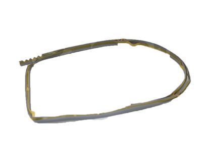 Toyota 61783-34020 Pad,  Rear Wheel Opening Extension NO.1