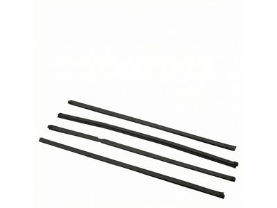 68170-60110 Toyota Weatherstrip Assembly, Front Door Glass, Inner Side Product Photo 3 of 4
