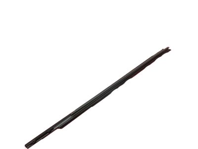 Toyota 68230-52160 Weatherstrip Assembly, Rear Door Glass, Outer Driver Side