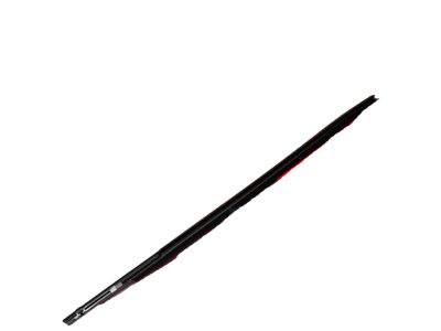 Toyota 68230-52160 Weatherstrip Assembly, Rear Door Glass, Outer Driver Side