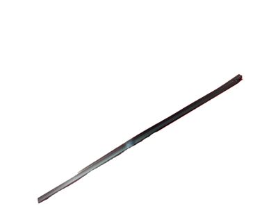Toyota 68230-52160 Weatherstrip Assembly, Rear Door Glass, Outer Driver Side