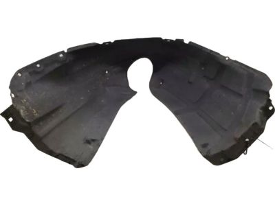 Toyota 53875-AA020 Liner, Front Fender, Passenger Side Toyota 53875-AA020 Liner, Front Fender, Passenger Side