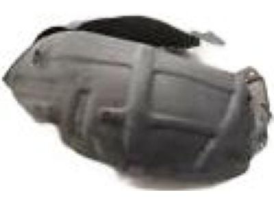 Toyota 53875-AA020 Liner, Front Fender, Passenger Side