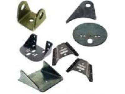 Toyota 11257-50020 Bracket,  V-Bank Cover,  NO.3