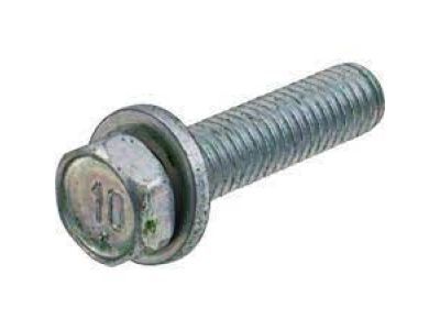 Toyota 90119-06637 Bolt, With Washer