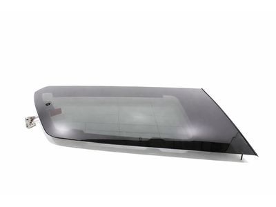 62740-08090 Toyota Window Assembly, Quarter, Rear Driver Side Product Photo 2 of 3