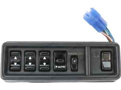 Toyota 84820-90A08-03 Master Switch Assembly, Power Window Regulator