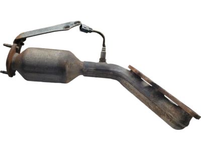 Toyota 17150-31240 Manifold Sub-Assembly, Exhaust, Driver Side