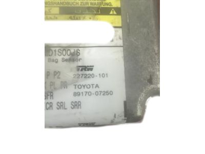 Toyota 89170-07250 Computer Assembly, Air Bag