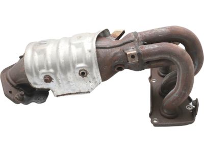 25051-36010 Toyota Converter Sub-Assembly, Exhaust Manifold Product Photo 2 of 4