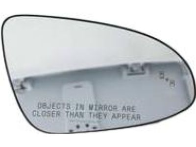 Toyota 87902-06010 Mirror, Outer Rear View, Passenger Side