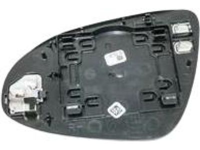 Toyota 87902-06010 Mirror, Outer Rear View, Passenger Side