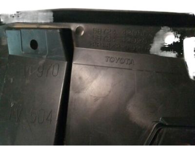 Toyota 58724-42020 Protector,  Luggage Compartment Service Cover,  No.2