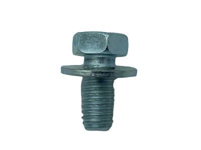 Toyota 90119-08A75 Bolt, With Washer