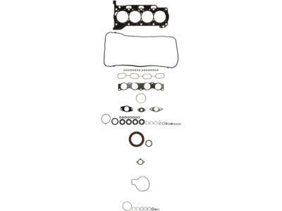 Toyota 04111-37310 Gasket Kit, Engine Overhaul, Passenger Side