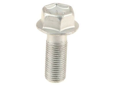 Toyota 90080-10298 Bolt, Hexagon(For Front Disc Brake Caliper)
