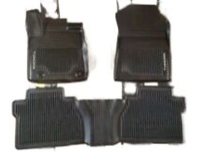 Toyota 58511-12680 Mat, Floor, Front Driver Side