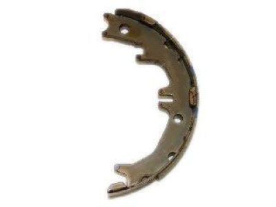 Toyota 46550-28010 Shoe Assembly, Parking Brake, Passenger Side Or Center