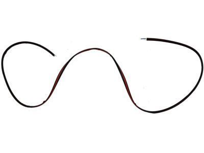 Toyota 53851-0R020 Flare Pad, Front