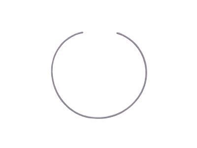 Toyota 77391-02041 Ring,  Fuel Inlet Box