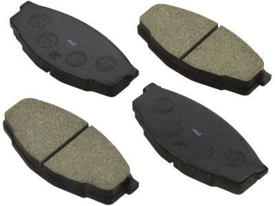 Toyota 04491-22172 Pad Kit,  Disc Brake,  Front