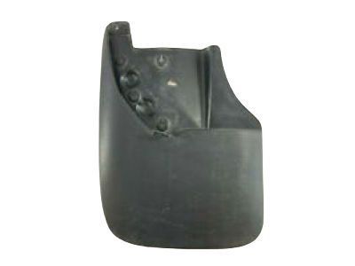 2007 Toyota Highlander Mud Flaps - 76622-48020-J0