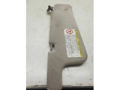 Toyota 74320-47030-B0 Sunvisor, Driver Side