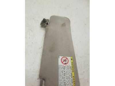 Toyota 74320-47030-B0 Sunvisor, Driver Side