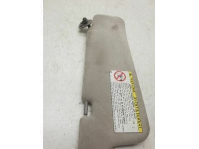 Toyota 74320-47030-B0 Sunvisor, Driver Side