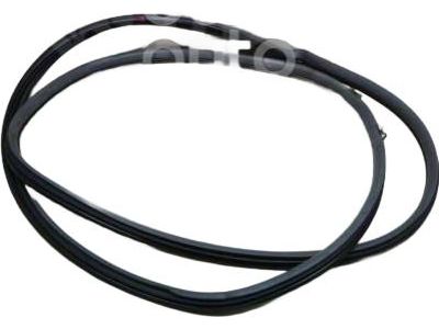 Toyota 62311-42030-B0 Weatherstrip, Front Door Opening Trim, Passenger Side