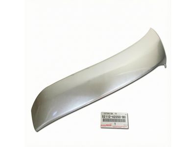 52112-42050-B0 Toyota Extension, Front Bumper, Passenger Side, Silver Product Photo 2 of 4