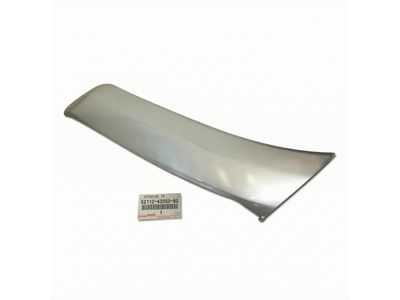 52112-42050-B0 Toyota Extension, Front Bumper, Passenger Side, Silver Product Photo 3 of 4